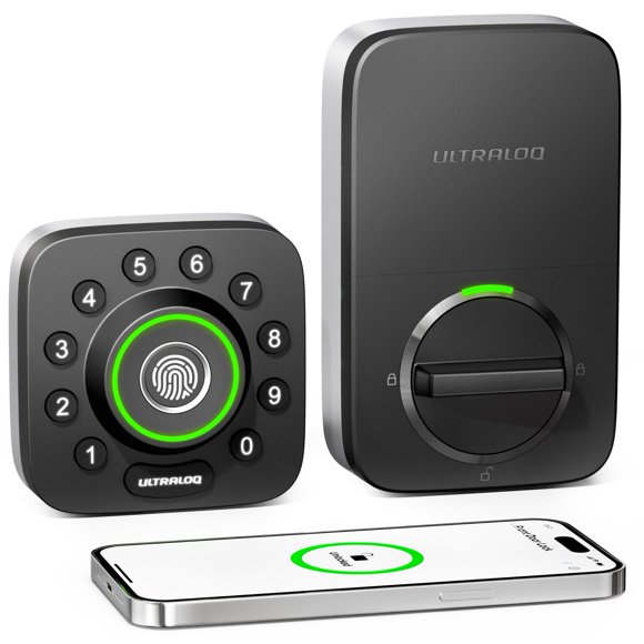 Cerradura inteligente ULTRALOQ U-Bolt Pro de entrada sin llave 7 en 1