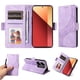 thumbnail image 2 of Carcasa FOXDOCK Xiaomi Redmi Note 13 Pro 4G de cuero PU, diseño acolchado clásico, protección contra caídas y rayones, 2 of 5