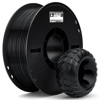 Filamento De Impresión 3D Elegoo Tpu 1.75 Mm Negro 1 Kg 95A