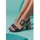 thumbnail image 1 of Sandalia Sharif Verde, 1 of 5