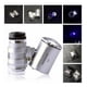 thumbnail image 1 of Microscopio Lupa De Bolsillo Luz Led/uv 60x, 1 of 3
