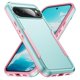 thumbnail image 1 of Para Google Pixel 11 Pro Case a Prueba de Golpes Resistente Protección de Cuerpo Completo de Alta Resistencia a Prueba de Polvo/caídas Cover Case,Verde&Rosa,para Pixel 11 Pro, 1 of 7