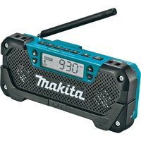 Radio Para Sitio De Trabajo Makita Rm02, 12 V Máx., Cxt®, Iones De Litio, Inalámbrica