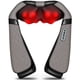 thumbnail image 1 of Almohada masajeadora Blue Elf Shiatsu eléctrica para cuello y espalda con calor, 1 of 9