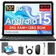 thumbnail image 1 of Tablet MENTUME K70 10.1in Android 15 24GB RAM 128GB, 1 of 3