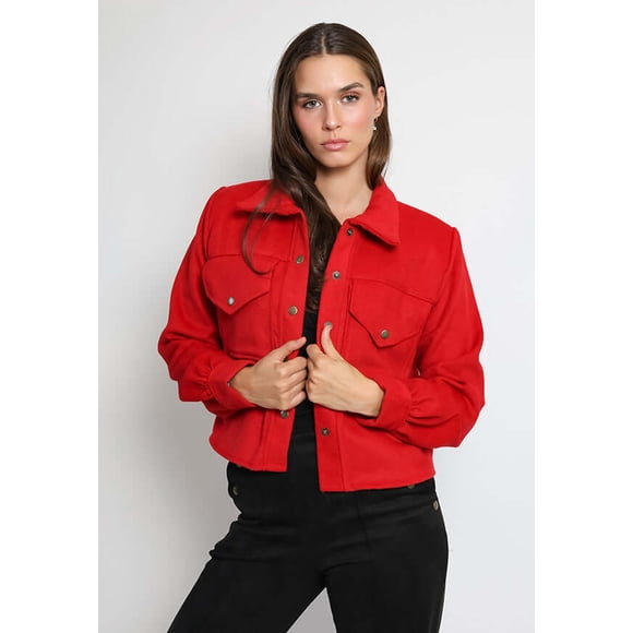 Chaqueta Antonia Rojo Natalia Seguel