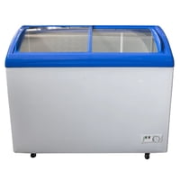 Bozzo - Congelador Scd-250Lts Vidrio Curvo