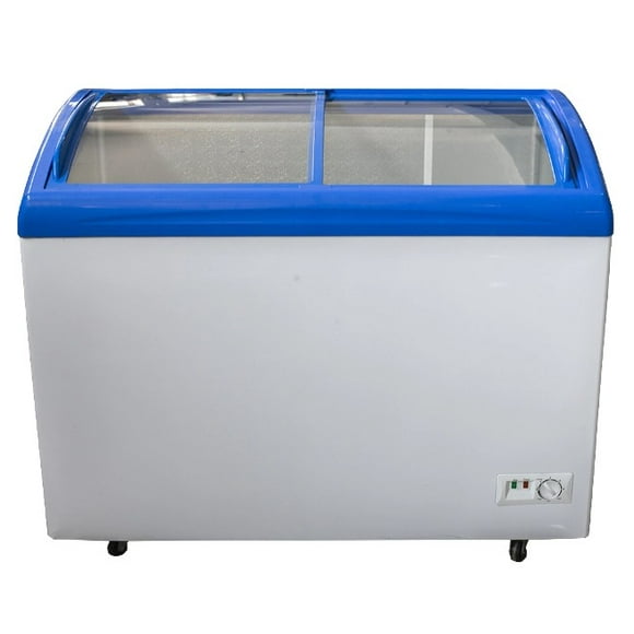 Congelador Scd-350 Lts Vidrio Curvo