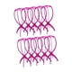thumbnail image 2 of Soporte de exhibición para sombreros, modelo de exhibición de pelucas, decoración estable, almacenamiento, soporte para pelucas, estante de exhibición rosa, 2 of 5