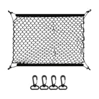 Magideal - Red De Carga Trasera Genérica Para Coche, Accesorios De Red De Almacenamiento Para Maletero, Función Fija, Práctica Y Práctica Red De Almacenamiento 70Cmx70Cm
