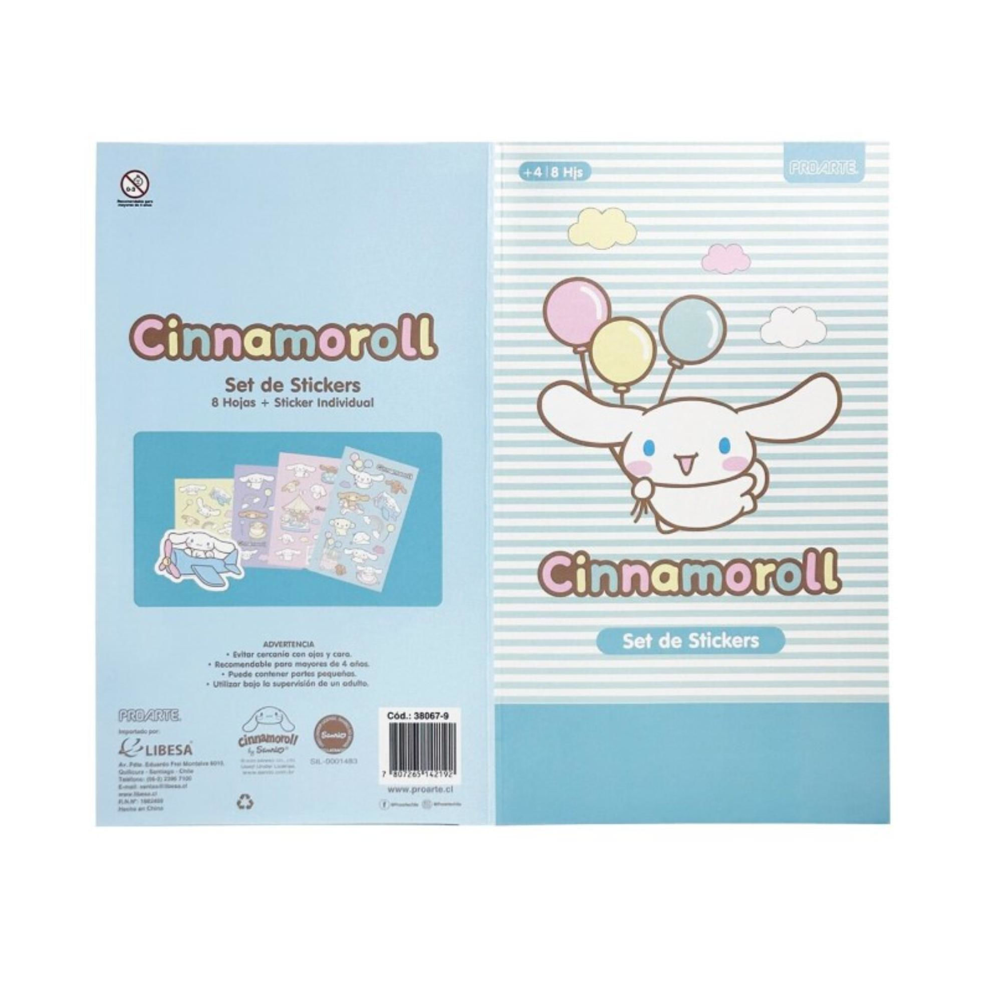Set Stickers Cinnamonroll Proarte