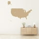 thumbnail image 2 of Decomural America Map Usa Map WS-18565, 2 of 2