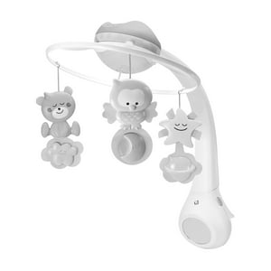Proyector Musical 3En1 Gris Infantino