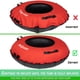 thumbnail image 5 of Tubo de nieve GoSports de 112 cm con cubierta de lona resistente, rojo, 5 of 7