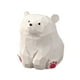 thumbnail image 1 of Figura De Oso En Miniatura, Escultura De Oso, Estatua De Oso Para Mesa, Escritorio De Oficina, Color Blanco, 1 of 3