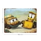 thumbnail image 2 of Cartel Metálico Decorativo Desmarcar Stinky y Dirty 20x30 cm, 2 of 6