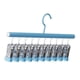 thumbnail image 4 of Organizador De Ropa Para Balcón, Resistente Al Viento, Colgador De Calcetines Para Sujetadores, Calcetines Y Corbatas., 4 of 5