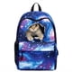 thumbnail image 3 of Fashionable & Durable Starry Sky & Cat Print Backpack - Perfect for School, Travel & Commuting!, 3 of 4