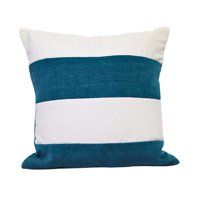 Máxima Design - Cojín Rayen Azul Blanco Altea 50X50 Cm