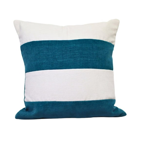 Cojín Rayen Azul Blanco Altea 50x50 cm
