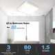 thumbnail image 2 of Extractor de baño con Light Tech Drive 80 CFM 1.5 Sone, 2 of 6