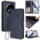 thumbnail image 2 of Xiaomi 17 Ultra Funda Billetera con Estampado de Gato, Azul, 2 of 6