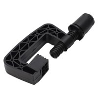 Magideal - Abrazadera De Clip Para Volante Accesorios Para Juegos De Carreras Piezas De Repuesto Negras Reemplazo De Fuerza De Conducción Resistente Gt Con Abraz