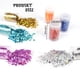 thumbnail image 3 of Set De Purpurina Licool Holográfico Grueso 36 Colores Para Manualidades, 3 of 7
