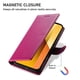thumbnail image 2 of Funda para FOXDOCK Xiaomi Redmi Note 13 5G– Cuero Premium, 3 ranuras para tarjetas, Protección contra impactos, 2 of 5