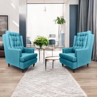 Fazca - Set Poltrona Agatha Turquesa