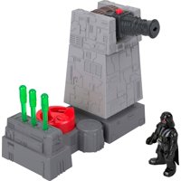 Torreta Juguete Fisher-Price Imaginext Star Wars Estrella De La Muerte