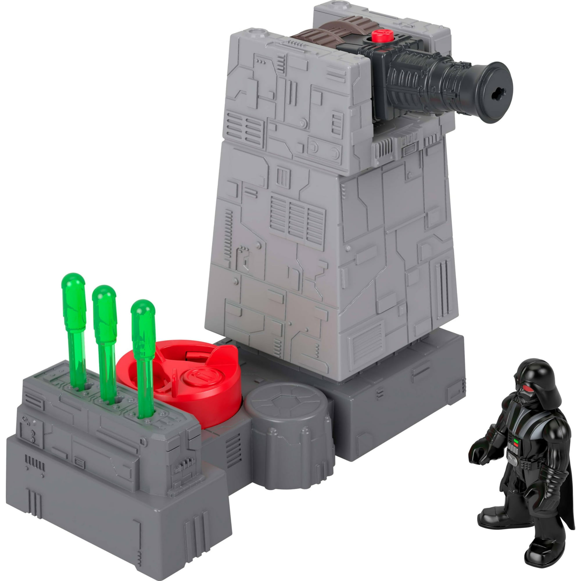Torreta Juguete Fisher-price Imaginext Star Wars Estrella De La Muerte