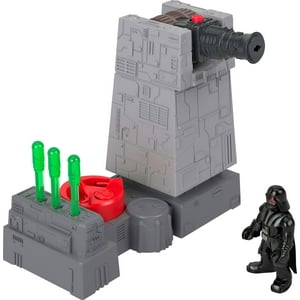 Torreta Juguete Fisher-Price Imaginext Star Wars Estrella De La Muerte