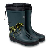 Pillin - Bota Agua Niño T-Rex Gris