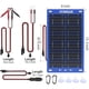 thumbnail image 3 of Cargador Solar 12w 12v Portátil Alta Eficiencia Auto, 3 of 3