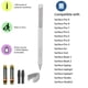thumbnail image 2 of Lápiz capacitivo SSS·GRGB para Microsoft Surface con 1024 Pressure, 2 of 6