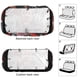 thumbnail image 3 of Harry Kane-theme Car Rear Seat Covers Back Elastic Flexible Car Seat Covers Decorative Fits Most Cars 120x59x76cm, 3 of 6