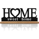 thumbnail image 1 of Adorno de Mesa Home Sweet Home Hentonwell 29.5 cm Negro, 1 of 3