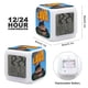 thumbnail image 2 of Lava theme 7 colors Alarm Clock Digital LED Alarm Clock Gifts for kids friends family, 2 of 6