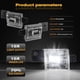 thumbnail image 2 of Luz de Patente LED POPMOTORZ Silverado Sierra 12 V 24 W, 2 of 3