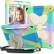 thumbnail image 1 of Funda para iPad de 9.ª, 8.ª y 7.ª generación con soporte para lápiz y correa para el hombro, diseño de mariposa para iPad de 10,2 pulgadas (2021/2020/2019), color verde, 1 of 7