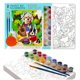 thumbnail image 1 of Kit de pintura por números Bright Stripes para niños con marco y pintura, 1 of 7