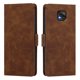 thumbnail image 2 of Funda Billetera Delgada para Motorola Moto G Power 2021 con Ranuras y Soporte Marrón, 2 of 6