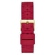 thumbnail image 4 of Reloj GUESS Gold-Tone + Iconic Red Silicone U1157L2 para mujer, 4 of 4