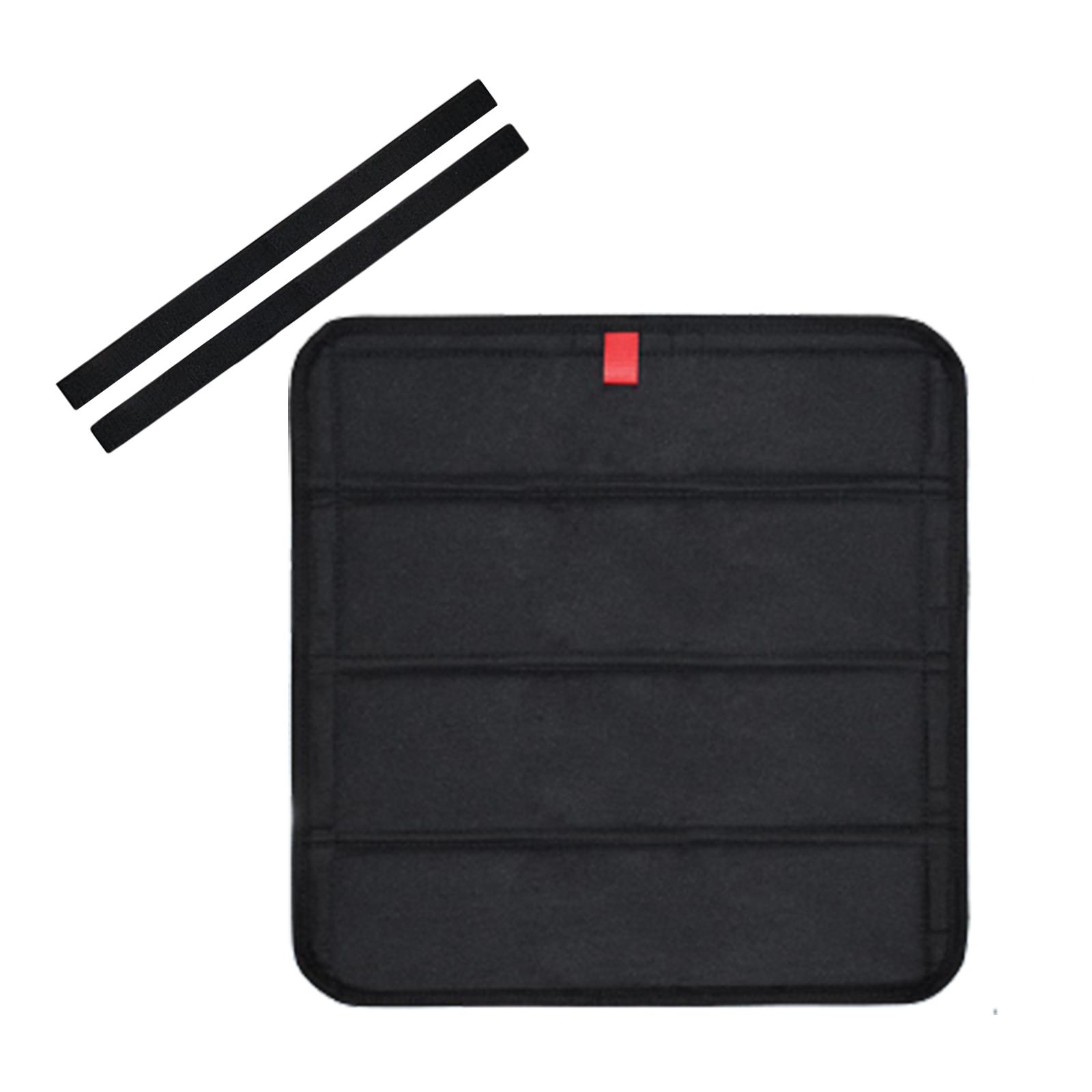 Ioensy - Cubierta De Tragaluz Para Caravana, Tela Oxford Universal Con Bolsa De Almacenamiento, Cubierta De Rejilla De Ventilación Para Techo De Caravana, Color Negro