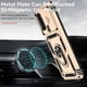 thumbnail image 5 of Estuche GANGXUN para Motorola Moto G60s, soporte giratorio 360°, estilo mecánico y magnético, 5 of 5