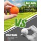 thumbnail image 3 of Pelotas de Golf HHLZM Pack de 24 - Espuma Naranja 42 mm, 3 of 7