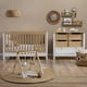thumbnail image 2 of Gimnasio Infantil de Madera Aura Natura/Blanco, 2 of 8