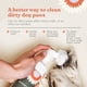 thumbnail image 2 of Limpiador de patas Dandylion Clean Paws No-Rinse para perros, 150 ml, 2 of 7