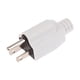 thumbnail image 2 of Adaptador Convertidor De Enchufe Estadounidense De 3 Pines Para EE. UU., Alimentación Extraíble, Teléfono Doméstico, Color Blanco, 2 of 3